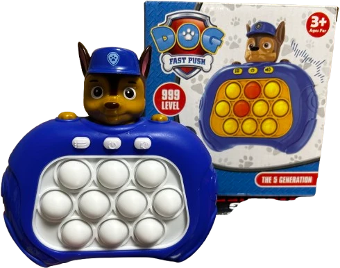 Paw Patrol Chase „Pop-it pro“ žaidimas