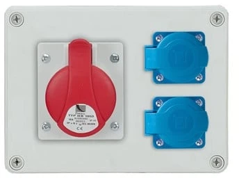 Pawbol Baltic Lizdų blokas R-BOX 190 Daudzkrāsains IP44