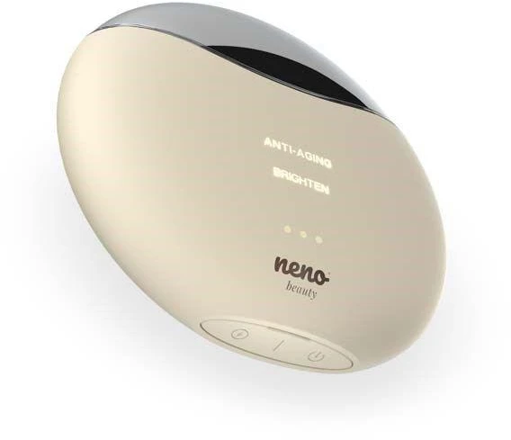 NNB „Neno Beauty NENO AURI“ – PAŽANGUS PRIETAISAS, PALAIKYDANČIS RAUMENŲ STIMULIACIJĄ, NATŪRALIAM VEIDO STANGRINIMUI IR KONTŪRUOJIMUI, NAUDOJANT EMS IR RF TECHNOLOGIJĄ.