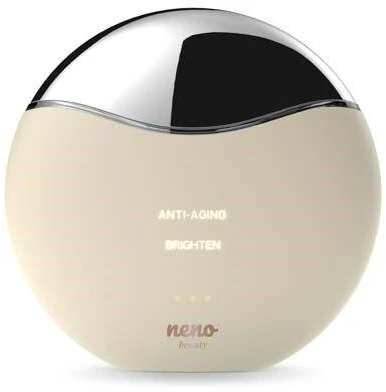 NNB „Neno Beauty NENO AURI“ – PAŽANGUS PRIETAISAS, PALAIKYDANČIS RAUMENŲ STIMULIACIJĄ, NATŪRALIAM VEIDO STANGRINIMUI IR KONTŪRUOJIMUI, NAUDOJANT EMS IR RF TECHNOLOGIJĄ.