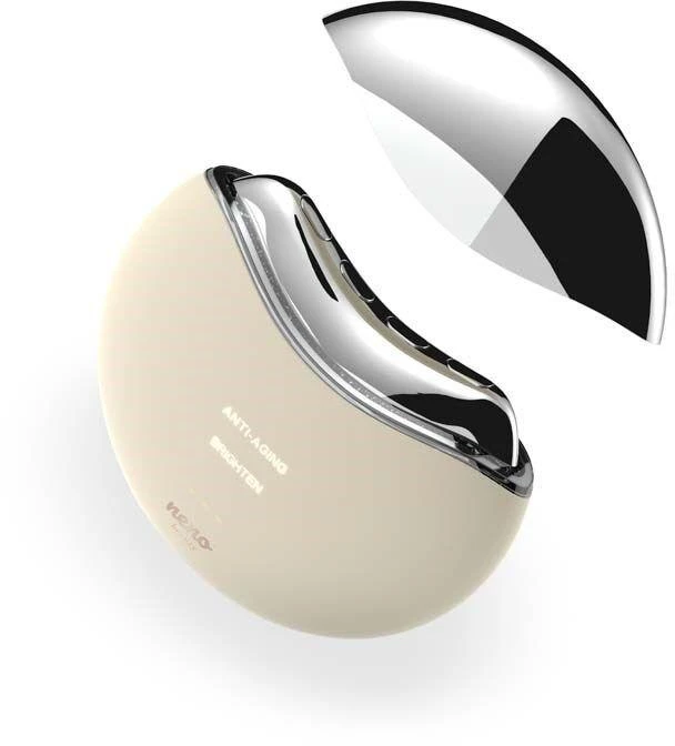 NNB „Neno Beauty NENO AURI“ – PAŽANGUS PRIETAISAS, PALAIKYDANČIS RAUMENŲ STIMULIACIJĄ, NATŪRALIAM VEIDO STANGRINIMUI IR KONTŪRUOJIMUI, NAUDOJANT EMS IR RF TECHNOLOGIJĄ.