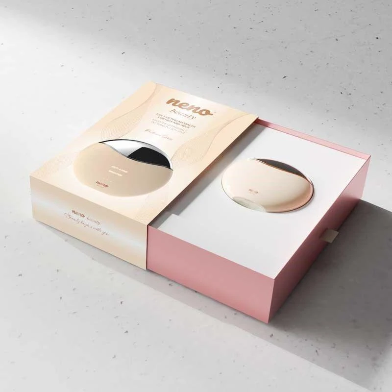 NNB „Neno Beauty NENO AURI“ – PAŽANGUS PRIETAISAS, PALAIKYDANČIS RAUMENŲ STIMULIACIJĄ, NATŪRALIAM VEIDO STANGRINIMUI IR KONTŪRUOJIMUI, NAUDOJANT EMS IR RF TECHNOLOGIJĄ.