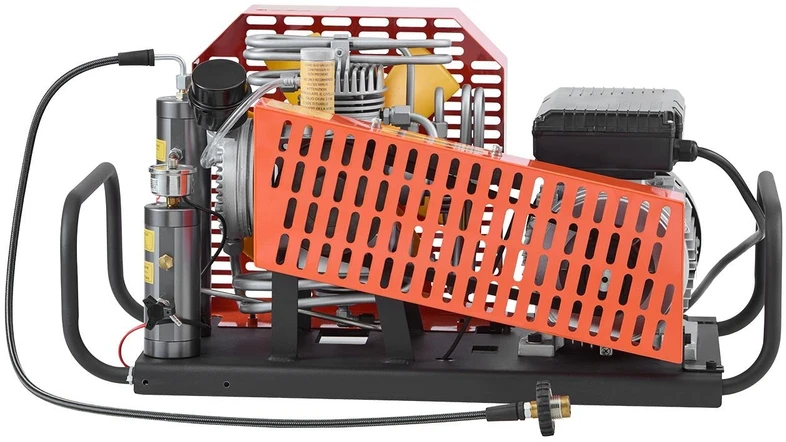 VEVOR PCP oro kompresorius 4500PSI su keturiais cilindrais