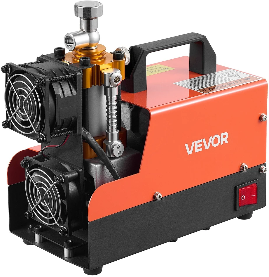 PCP oro kompresorius VEVOR JYQQGYCQJ250V1ASN001Y2, 4500 PSI