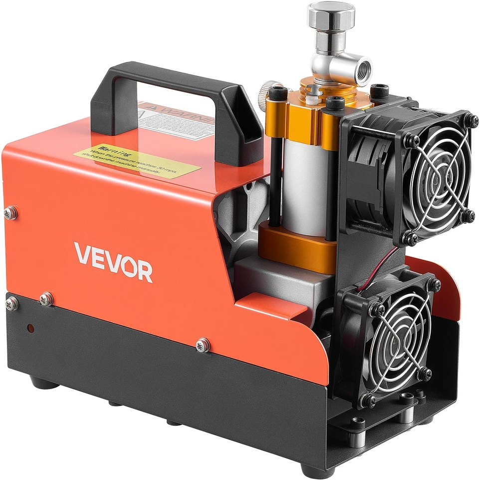 PCP oro kompresorius VEVOR JYQQGYCQJ250V1ASN001Y2, 4500 PSI