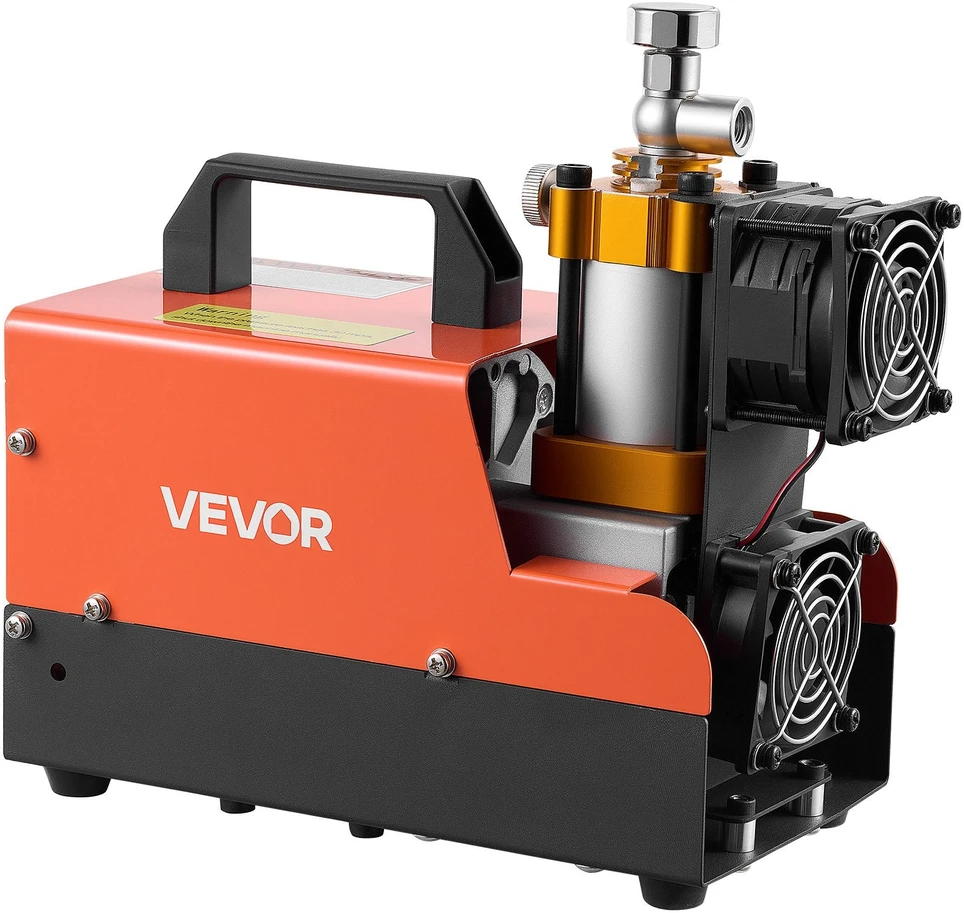PCP oro kompresorius VEVOR JYQQGYCQJ250V1ASN001Y2, 4500 PSI