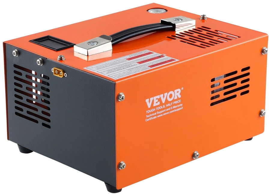 VEVOR PCP oro kompresorius 4500 PSI išorinis keitiklis