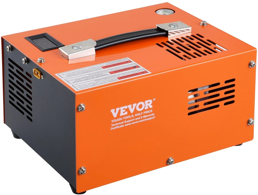 VEVOR PCP oro kompresorius 4500 PSI išorinis keitiklis