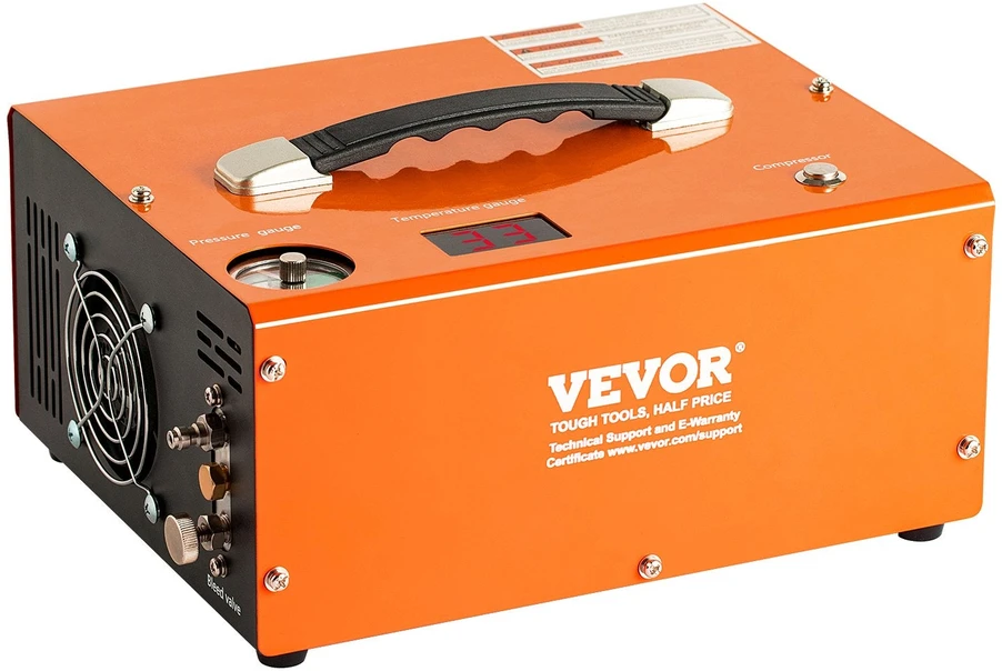 VEVOR PCP oro kompresorius su auto-stop funkcija