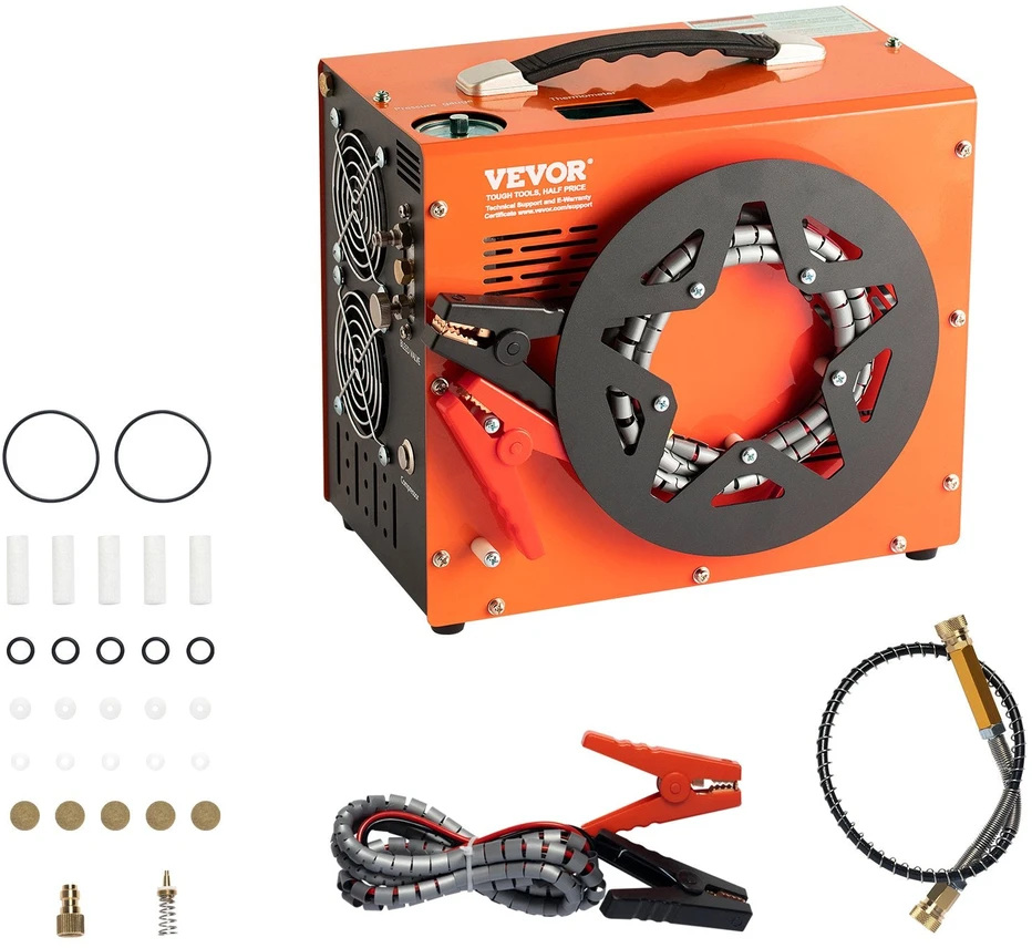 VEVOR nešiojamas pcp kompresorius, 4500 psi