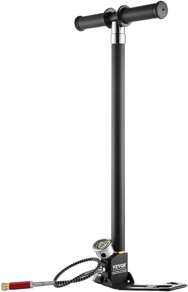 VEVOR PCP rankinis siurblys 4 pakopų, 30 Mpa 4500 PSI