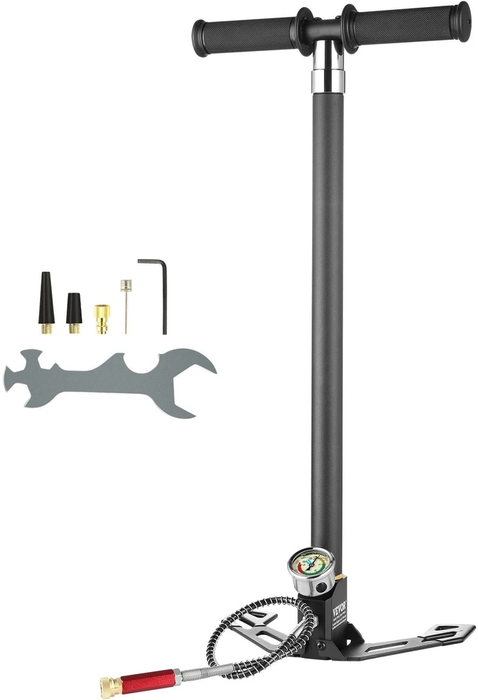 VEVOR PCP rankinis siurblys 4 pakopų, 30 Mpa 4500 PSI