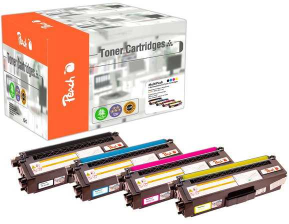 Peach PT793 tonerio kasetė Compatible Juoda, Žydras, Rausvai raudona, Geltona Sudėtinė pakuotė 4 vnt