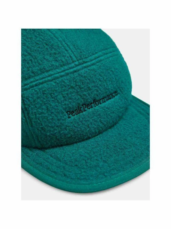 Peak Performance Fleece kepurė žalia