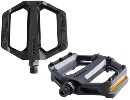Pedalai Shimano PD-EF102 Flat juodas
