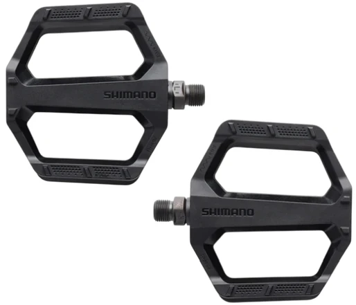 Pedalai Shimano PD-EF102 Flat juodas