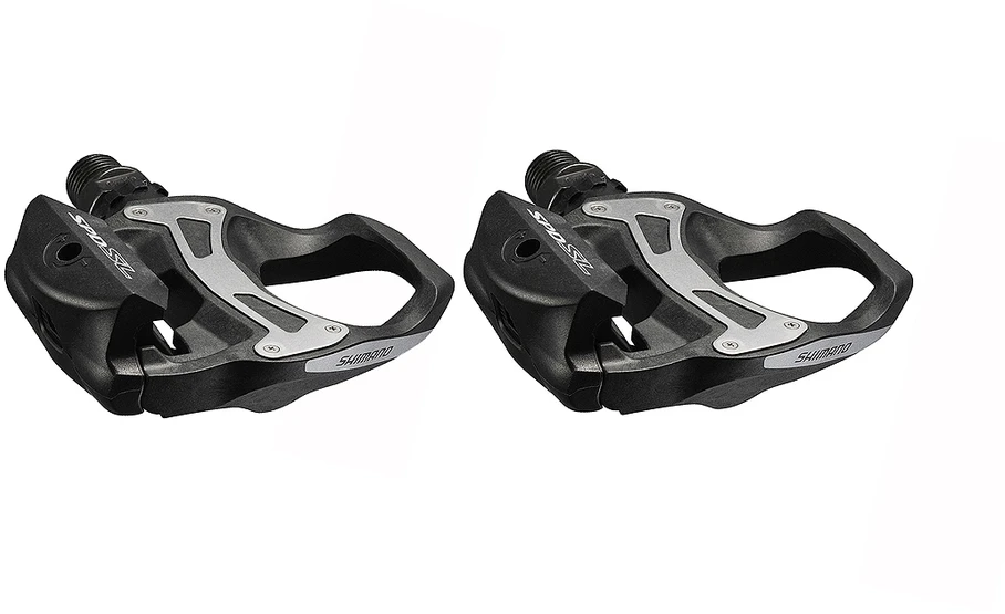 Pedalai Shimano TIAGRA PD-R550 SPD-SL + SM-SH11 juodas