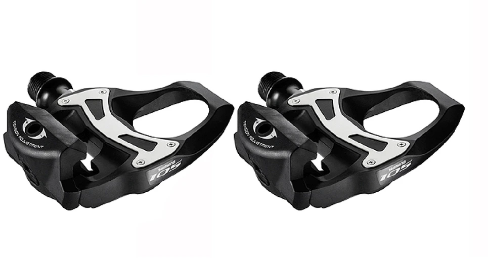 Pedalai Shimano 105 PD-R7000 SPD-SL + SM-SH11