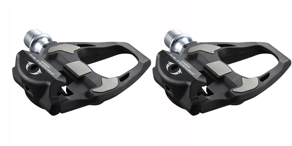 Pedalai Shimano ULTEGRA PD-R8000E1 SPD-SL + SM-SH11 +4mm axle
