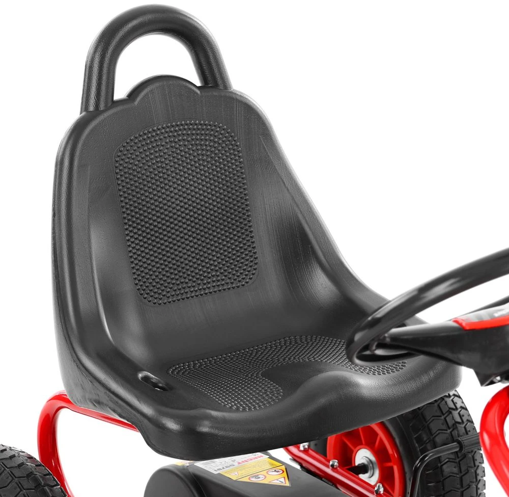 Pedalinis kartingas HECHT 59791 Raudonas, raudonas