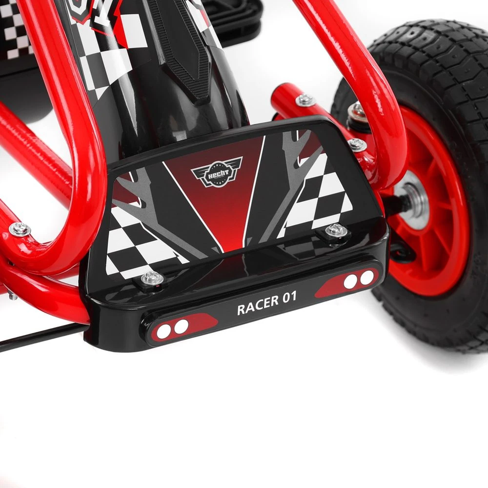 Pedalinis kartingas HECHT 59791 Raudonas, raudonas