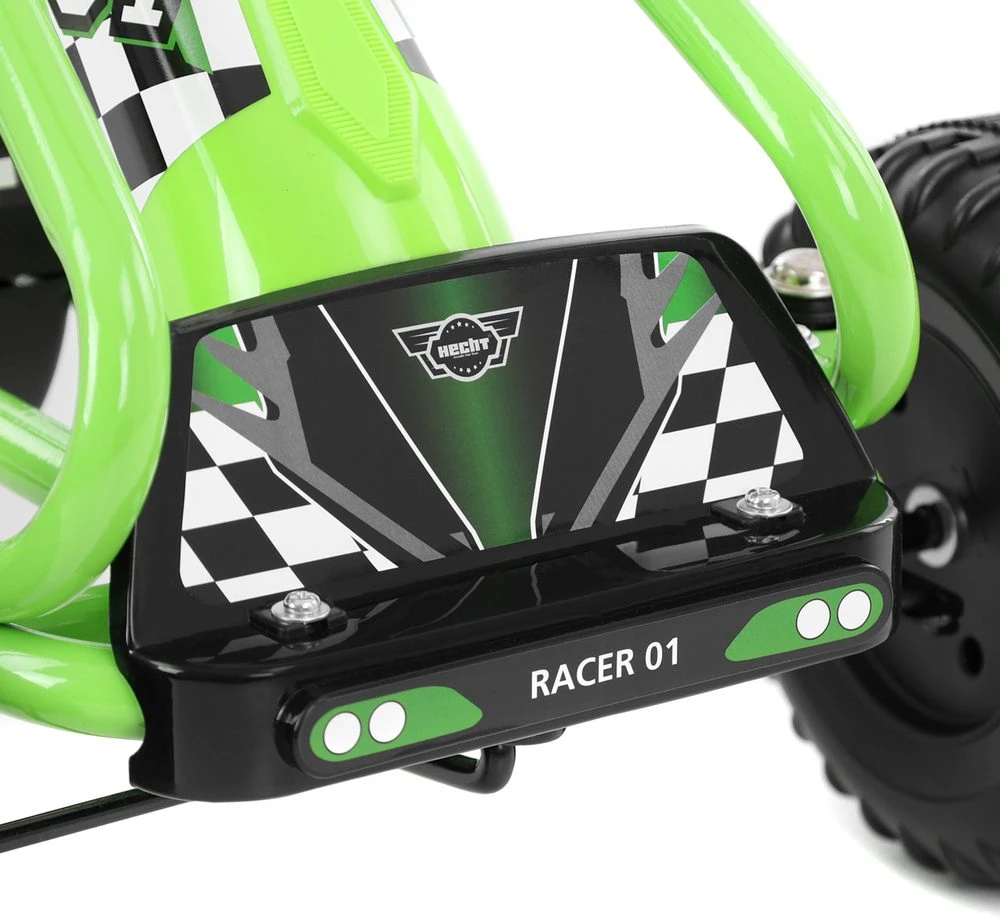 Pedalinis kartingas HECHT 59792 Žalias, žalias