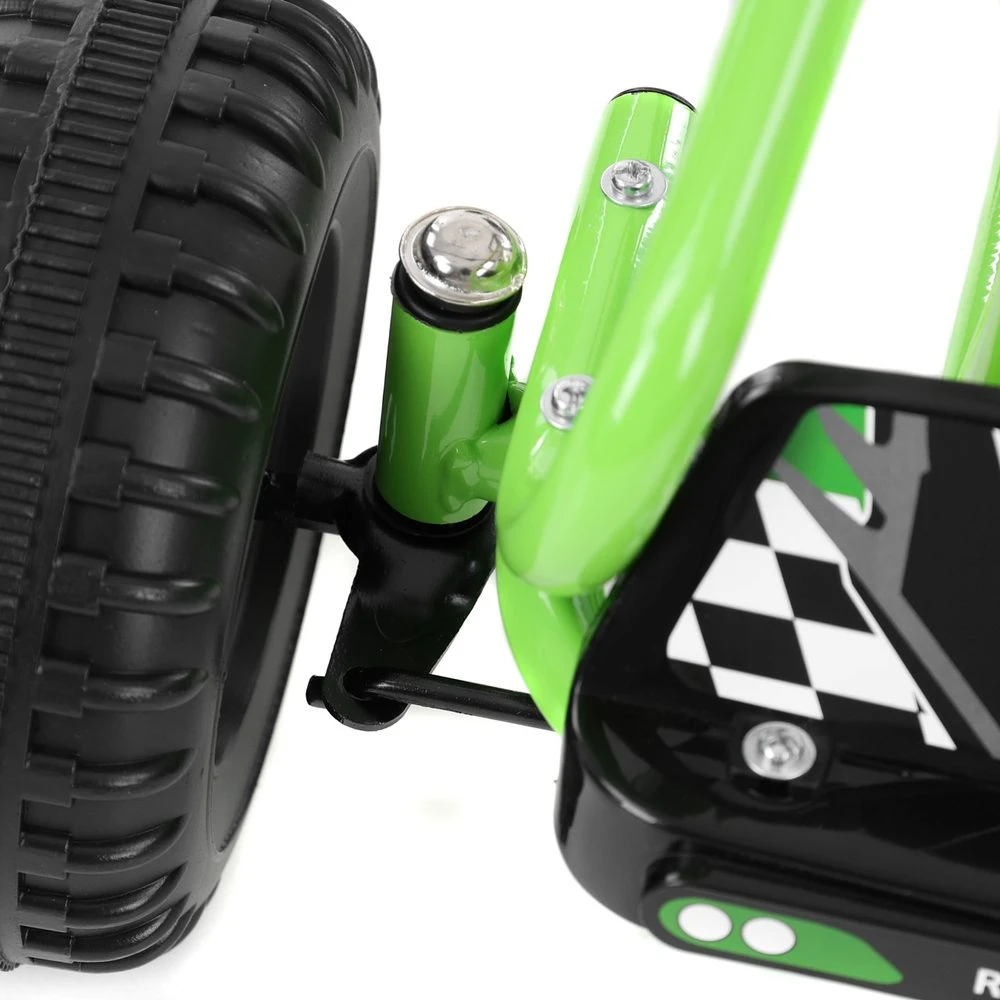 Pedalinis kartingas HECHT 59792 Žalias, žalias