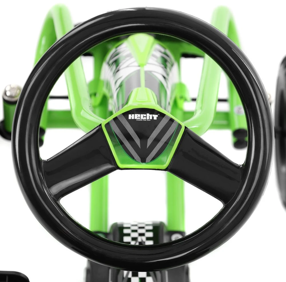 Pedalinis kartingas HECHT 59792 Žalias, žalias