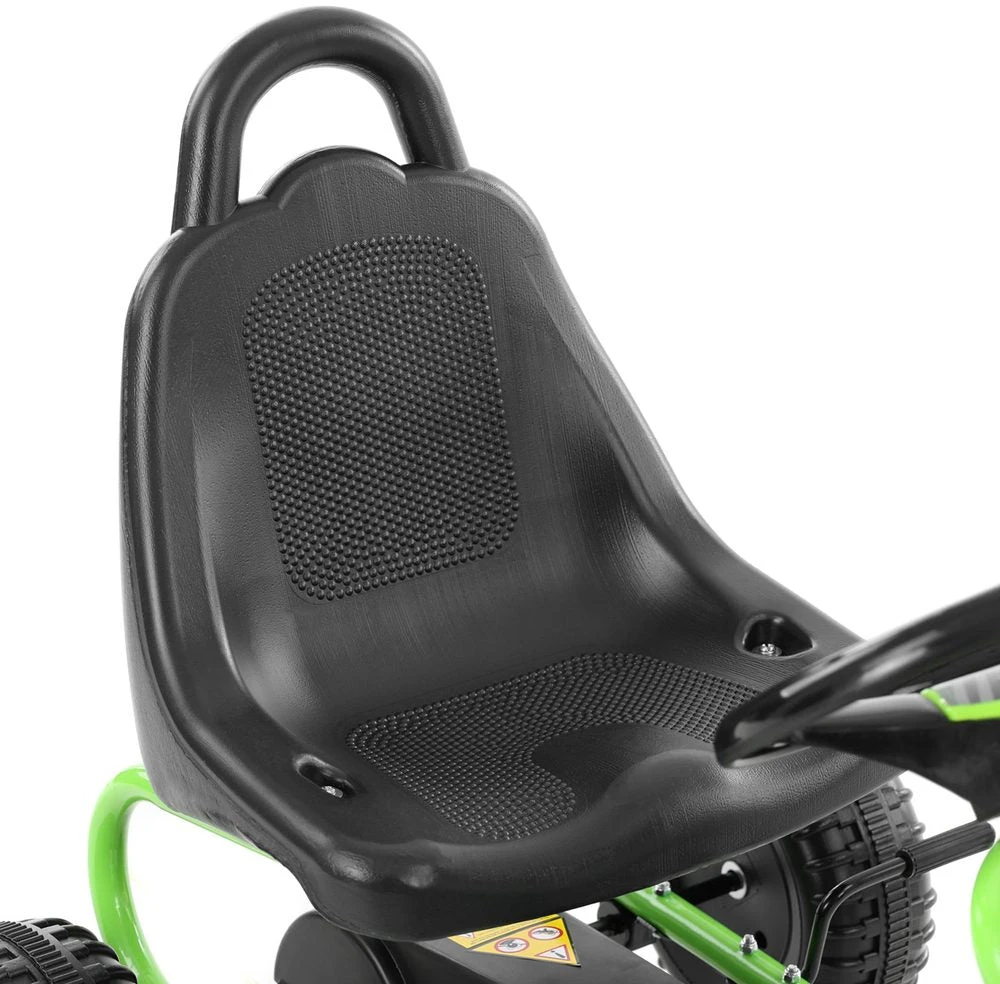 Pedalinis kartingas HECHT 59792 Žalias, žalias