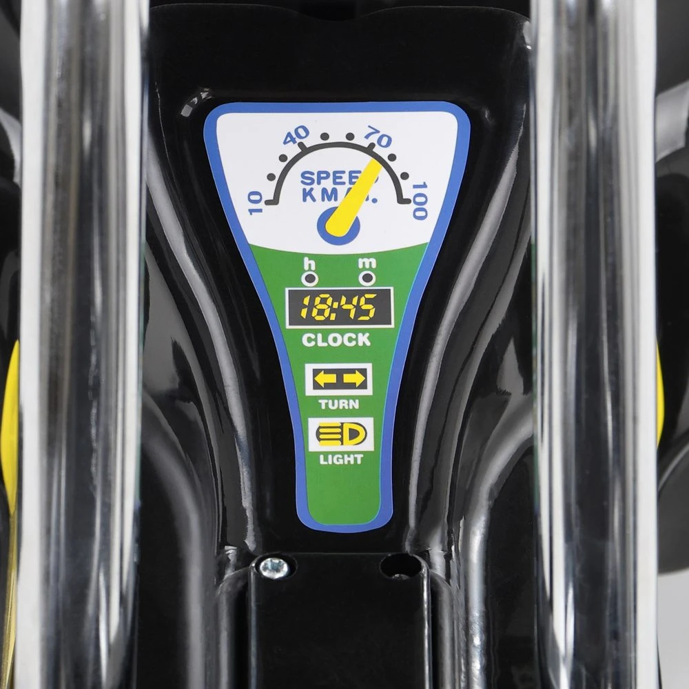 Pedalinis kartingas vaikams HECHT 59789, 30 kg apkrova