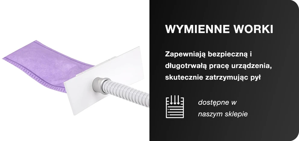 Activeshop Profesionali nagų freza su integruotu dulkių siurbliu Exo Classic File New Edition - pedikiūrui ir manikiūrui