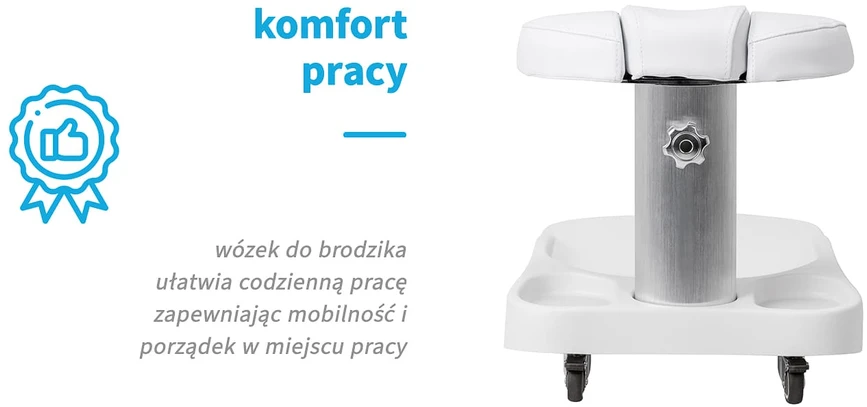Activeshop Vežimėlis baltas