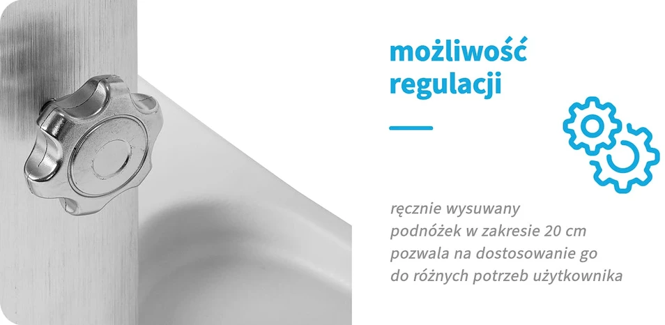 Activeshop Vežimėlis baltas