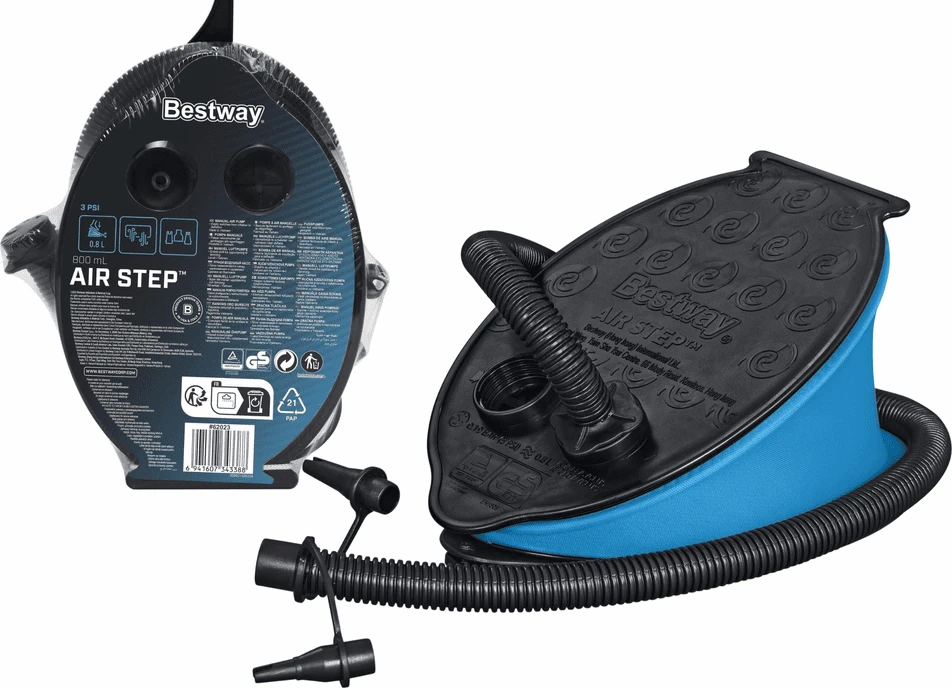 Bestway 62023 kojinė pompa Pripučiami daiktai Juoda, Geltona
