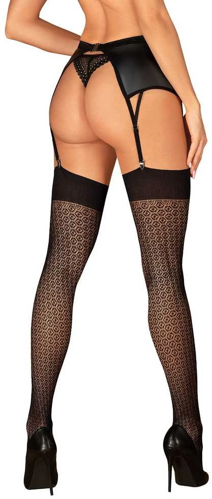 Obsessive - S824 kojinės S/M/L