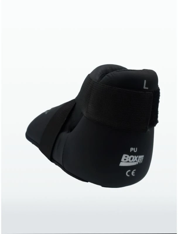 Pėdų apsaugos kovos sportui Boxfit, juodos