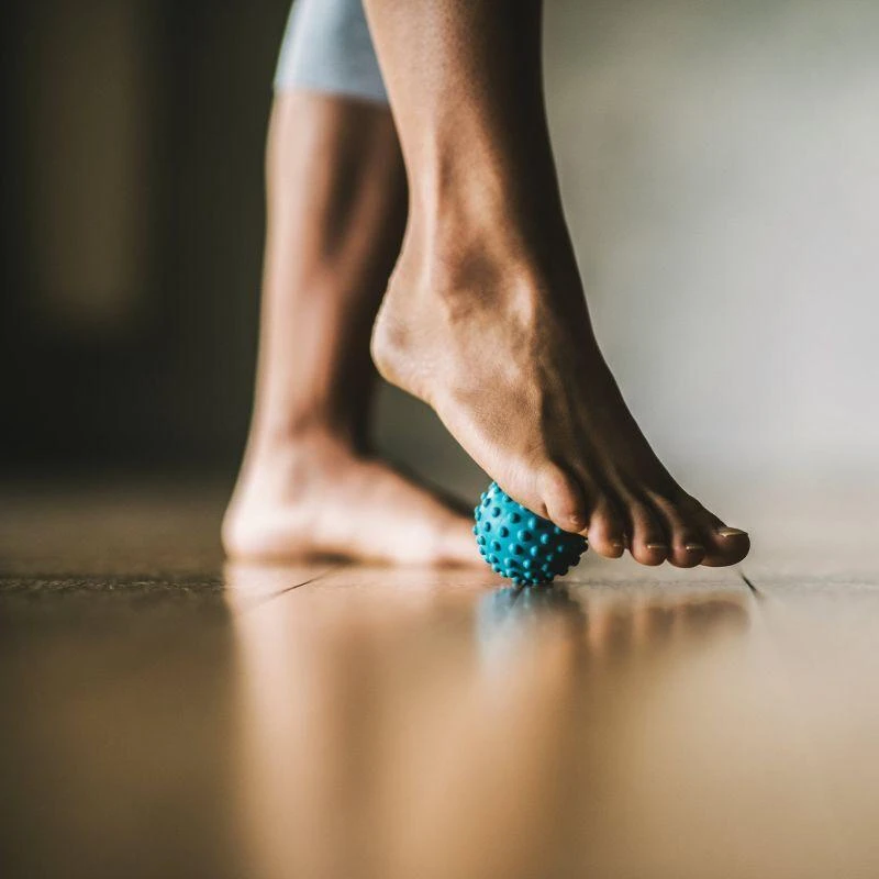Gaiam Pėdų ir rankų masažuoklis 61356