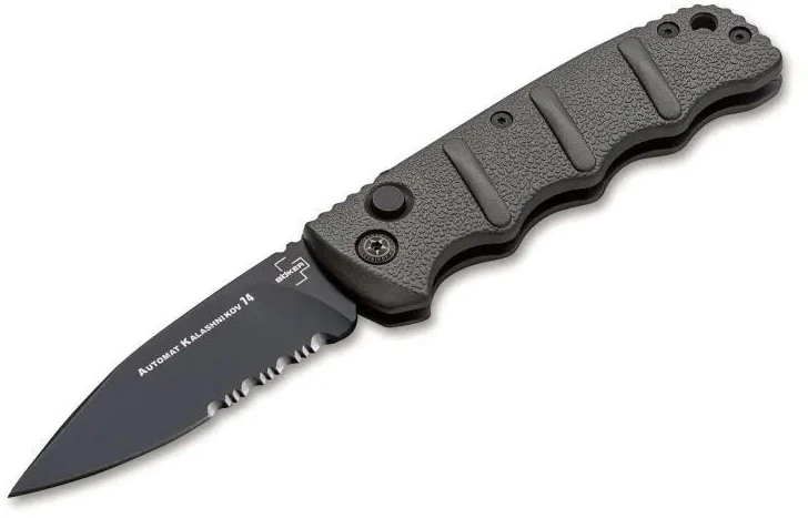 Peilis BOKER PLUS AKS-74 Juodas D2 01KALS94