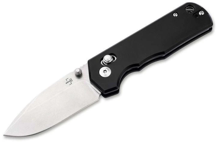 Sulankstomas Boker Plus Rockstub Juodas 2.0 peilis 14C28N 01BP0050