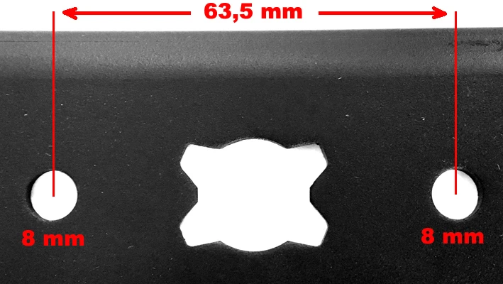 PEILIS MTD 48cm MULČIAVIMO