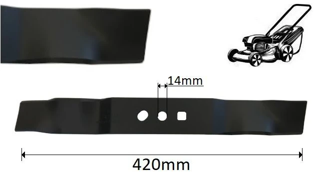 PEILIS MULČIAVIMO VEGA 42cm
