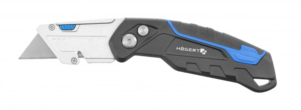 Hogert Technik Peilis su trapecijos formos sulankstomais ašmenimis 1 + 3