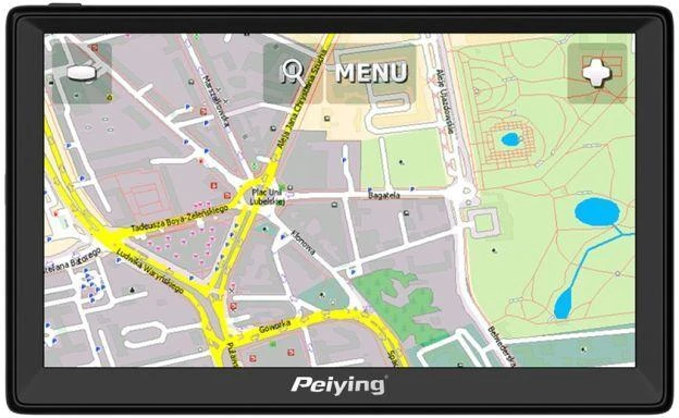 Peiying Alien PY-GPS9000 GPS navigacija + ES žemėlapis