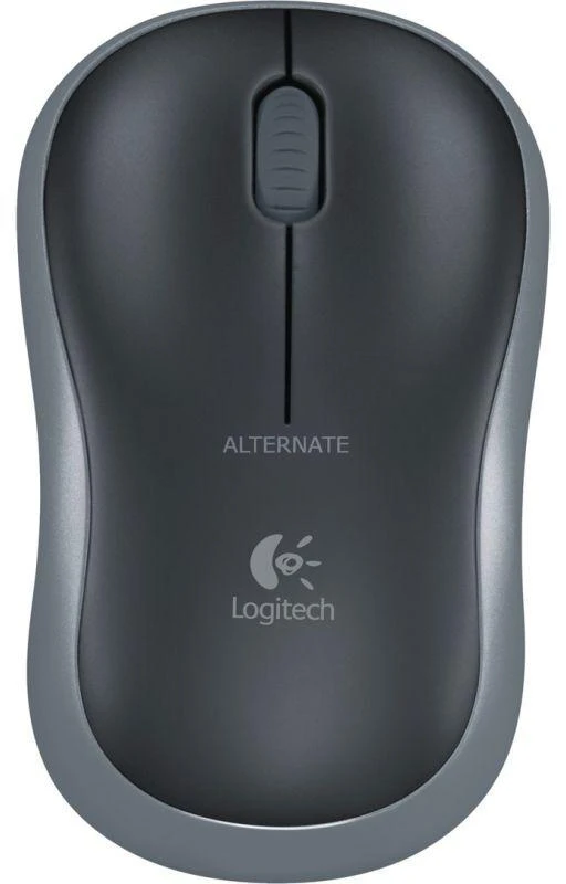 Bevielė pelė Logitech M185 pilka
