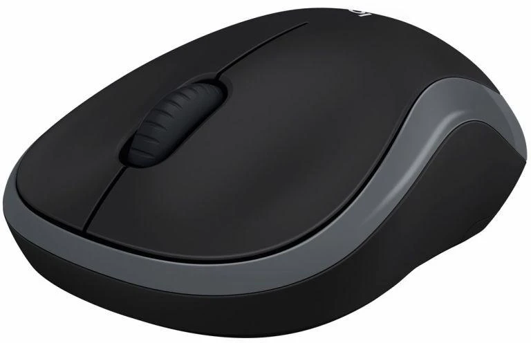 Bevielė pelė Logitech M185 pilka