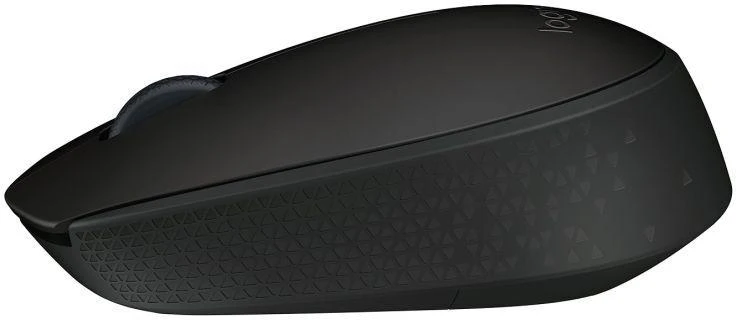 Pelė Logitech B170 910-004798 (optinė; 1000 DPI; juoda)