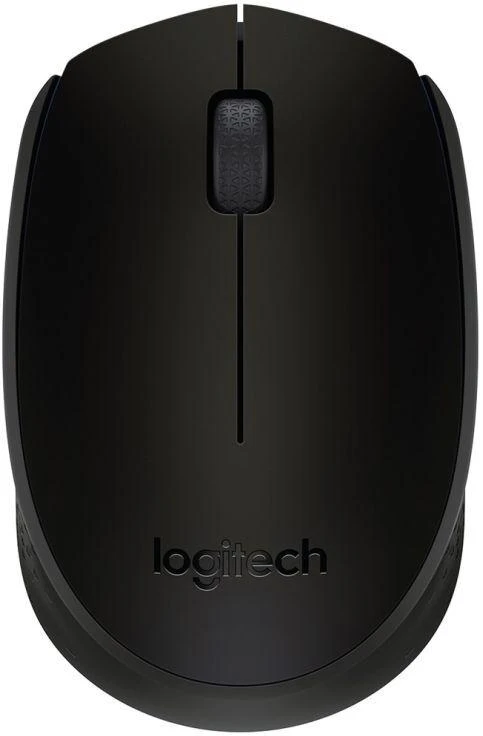 Pelė Logitech B170 910-004798 (optinė; 1000 DPI; juoda)