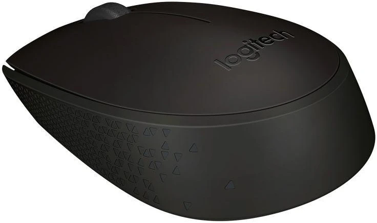 Pelė Logitech B170 910-004798 (optinė; 1000 DPI; juoda)