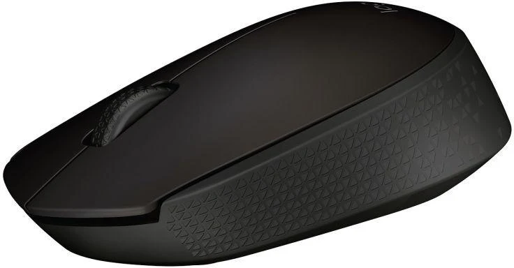 Pelė Logitech B170 910-004798 (optinė; 1000 DPI; juoda)
