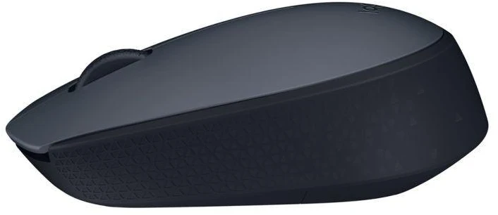 Pelė Logitech M170 910-004642 (optinė; 1000 DPI; pilka)